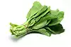 choi sum, rozdrobnione