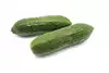 ogórek libański, połówkowy wzdłuż, bez pestek, drobno posiekany