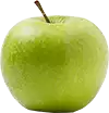 kubki granny smith jabłka, kostka (o