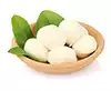 świeże kulki z serem mozzarella dla niemowląt