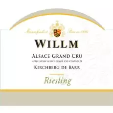 Willm Kirchberg de Barr Riesling