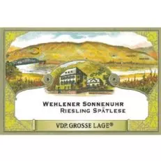 S. A. Prum Wehlener Sonnenuhr Riesling Spatlese