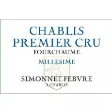 Simonnet-Febvre Chablis Fourchaume Premier Cru