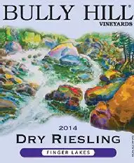 Bully Hill Vineyards Dry Riesling