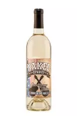 Nagi kowboj Sauvignon Blanc przez Naked Winery