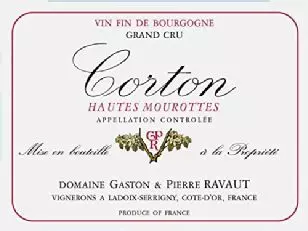 Domaine Ravaut: Wino Grand Cru Hautes Mourottes Pinot Noir