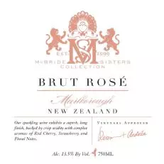 Siostry McBride Brut Rose