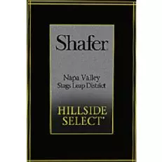 Shafer Hillside Wybierz Cabernet Sauvignon