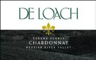 DeLoach Rosyjskie Chardonnay Rzeczne