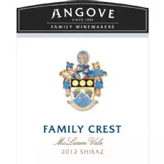 Angove Family Winemakers Family Crest Shiraz