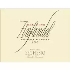 Seghesio Old Vine Zinfandel
