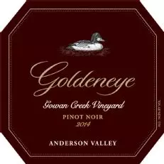 Winnica Goldeneye Gowan Creek Pinot Noir