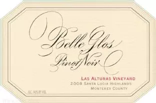 Winnica Belle Glos Las Alturas Pinot Noir