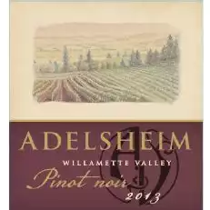 Adelsheim Pinot Noir (pół butelki)