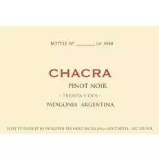 Bodega Chacra Treinta i Dos Pinot Noir