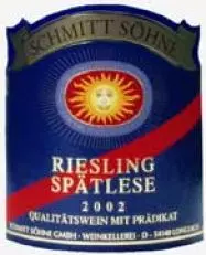 Schmitt Sohne Riesling Spatlese
