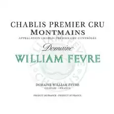 William Fevre Chablis Montmains Premier Cru (pół butelki)