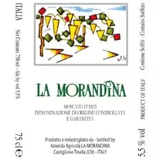 La Morandina Moscato d’Asti