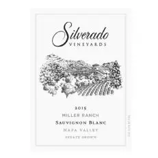 Silverado Miller Ranch Sauvignon Blanc (pół butelki)