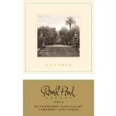 Round Pond Rutherford Reserve Cabernet Sauvignon