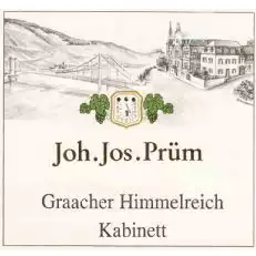 J. J. Prum Graacher Himmelreich Kabinett Riesling