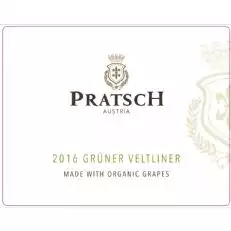 Pratsch Organic Gruner Veltliner (1 Litr)