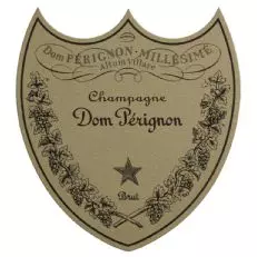 Dom Perignon (rozdarta kapsuła)