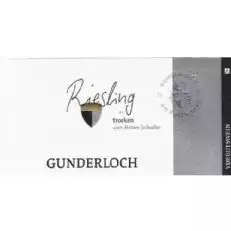 Gunderloch Estate Riesling Dry