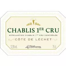 La Chablisienne Chablis Premier Cru Cote de Lechet