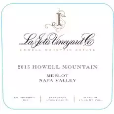 La Jota Howell Mountain Merlot