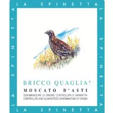 La Spinetta Bricco Quaglia Moscato d ' Asti (pół butelki)