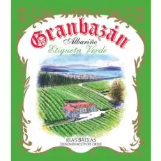 Granbazan Etiqueta Verde Albarino