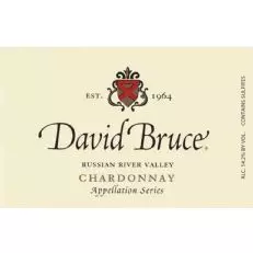 David Bruce Russian River Chardonnay
