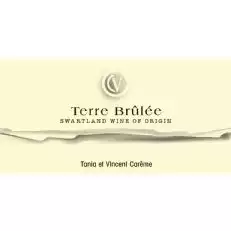 Tania et Vincent Careme Terre Brulee Chenin Blanc