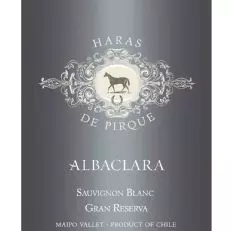 Haras de Pirque Albaclara Sauvignon Blanc