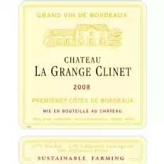 Chateau La Grange Clinet Bordeaux Superiore
