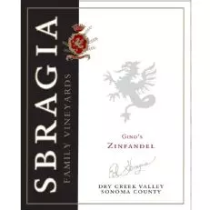 Sbragia Gino ' s Dry Creek Valley Zinfandel