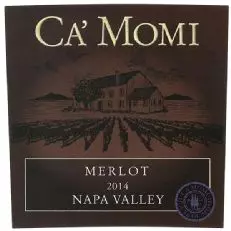 Ca ' Momi Merlot