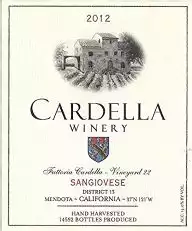Winiarnia Cardella Sangiovese