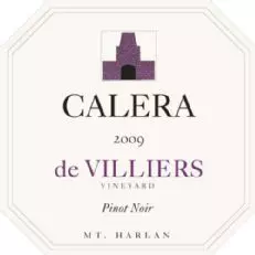 Calera de Villiers Winnica Pinot Noir