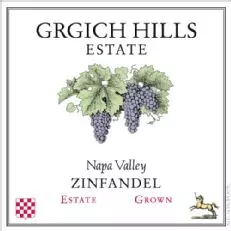 Grgich Hills Estate Zinfandel (pół butelki)