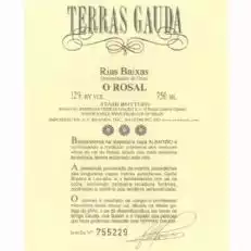 Terras Gauda O Rosal Albarino Blend