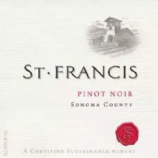 St. Francis Sonoma County Pinot Noir