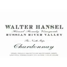 Walter Hansel The North Slope Vineyard Chardonnay