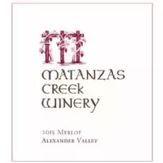 Matanzas Creek Alexander Valley Merlot
