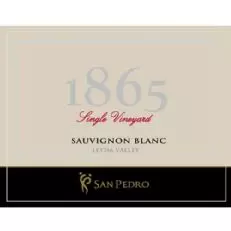 1865 Pojedyncza Winnica Sauvignon Blanc