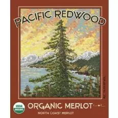 Pacific Redwood Organic Merlot