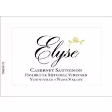 Elyse Holbrook Mitchell Vineyard Cabernet Sauvignon