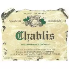 Domaine de Chantemerle Chablis