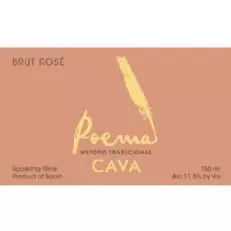 Poema Cava Brut Rose